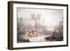 The Lord Mayor's Show at Westminster, 1830-David Roberts-Framed Giclee Print