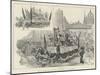 The Lord Mayor's Show in London, Two Novelties in the Procession-null-Mounted Giclee Print