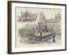 The Lord Mayor's Show in London, Two Novelties in the Procession-null-Framed Giclee Print