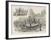 The Lord Mayor's Show in London, Two Novelties in the Procession-null-Framed Giclee Print