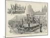The Lord Mayor's Show in London, Two Novelties in the Procession-null-Mounted Giclee Print