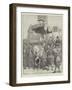 The Lord Mayor's Show, Queen Elizabeth-Thomas Walter Wilson-Framed Giclee Print