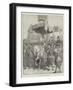 The Lord Mayor's Show, Queen Elizabeth-Thomas Walter Wilson-Framed Giclee Print