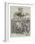 The Lord Mayor's Show, Queen Elizabeth-Thomas Walter Wilson-Framed Giclee Print