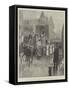 The Lord Mayor's Show-Amedee Forestier-Framed Stretched Canvas