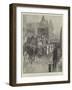 The Lord Mayor's Show-Amedee Forestier-Framed Giclee Print