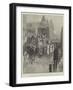 The Lord Mayor's Show-Amedee Forestier-Framed Giclee Print