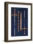 The Lord Mayor's Sword of State and Pearl Sword, 1916-Unknown-Framed Photographic Print