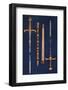 The Lord Mayor's Sword of State and Pearl Sword, 1916-Unknown-Framed Photographic Print