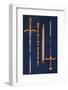 The Lord Mayor's Sword of State and Pearl Sword, 1916-Unknown-Framed Photographic Print