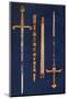 The Lord Mayor's Sword of State and Pearl Sword, 1916-Unknown-Mounted Photographic Print