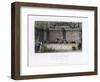 The Lord Mayor's Table, Grand Banquet, Guildhall, City of London, 19th Century-J Shury-Framed Giclee Print