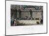 The Lord Mayor's Table, Grand Banquet, Guildhall, City of London, 19th Century-J Shury-Mounted Giclee Print