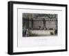 The Lord Mayor's Table, Grand Banquet, Guildhall, City of London, 19th Century-J Shury-Framed Giclee Print