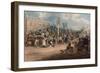 The Lord Nelson Inn, Cheam, 1838 (Coloured Engraving)-James Pollard-Framed Giclee Print