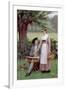 The Lord of Burleigh, Tennyson, 1919-Edmund Blair Leighton-Framed Giclee Print