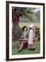 The Lord of Burleigh, Tennyson, 1919-Edmund Blair Leighton-Framed Giclee Print