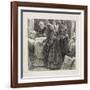 The Lord of Burleigh-John Everett Millais-Framed Giclee Print