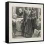 The Lord of Burleigh-John Everett Millais-Framed Stretched Canvas