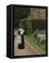 The Lord of the Manor-Edmund Blair Leighton-Framed Stretched Canvas