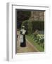 The Lord of the Manor-Edmund Blair Leighton-Framed Giclee Print