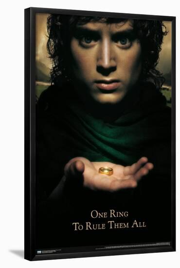 The Lord of the Rings: The Fellowship of the Ring - One Sheet-Trends International-Framed Poster