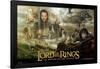 The Lord of the Rings: The Motion Picture Trilogy-Trends International-Framed Poster