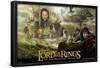 The Lord of the Rings: The Motion Picture Trilogy-Trends International-Framed Poster