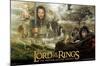 The Lord of the Rings: The Motion Picture Trilogy-Trends International-Mounted Poster