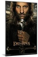 The Lord of the Rings: The Return of the King - One Sheet-Trends International-Mounted Poster