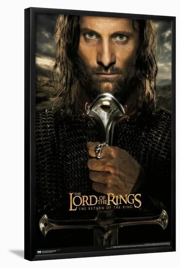 The Lord of the Rings: The Return of the King - One Sheet-Trends International-Framed Poster