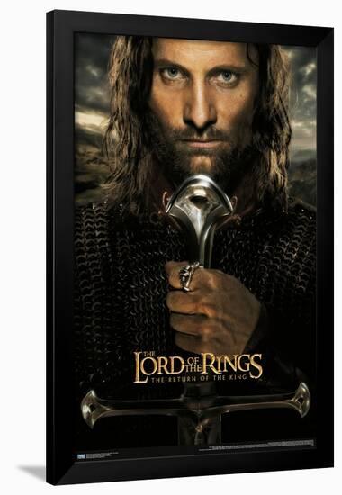 The Lord of the Rings: The Return of the King - One Sheet-Trends International-Framed Poster