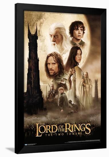 The Lord of the Rings: The Two Towers - One Sheet-Trends International-Framed Poster