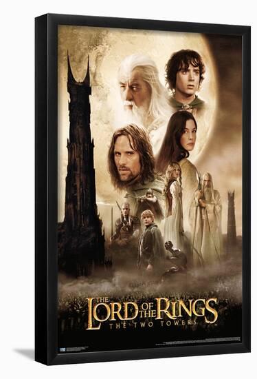 The Lord of the Rings: The Two Towers - One Sheet-Trends International-Framed Poster