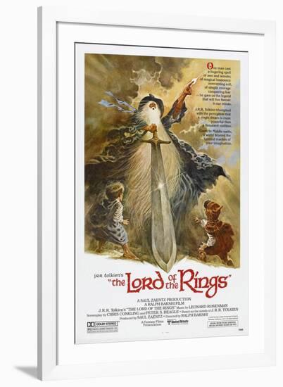 The Lord of the Rings-null-Framed Art Print