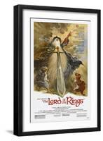 The Lord of the Rings-null-Framed Art Print