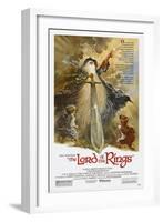 The Lord of the Rings-null-Framed Art Print