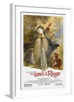 The Lord of the Rings-null-Framed Art Print