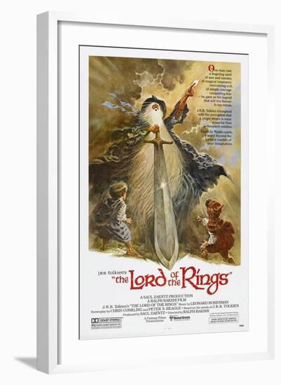 The Lord of the Rings-null-Framed Art Print