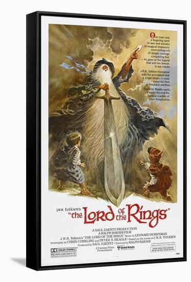 The Lord of the Rings-null-Framed Stretched Canvas