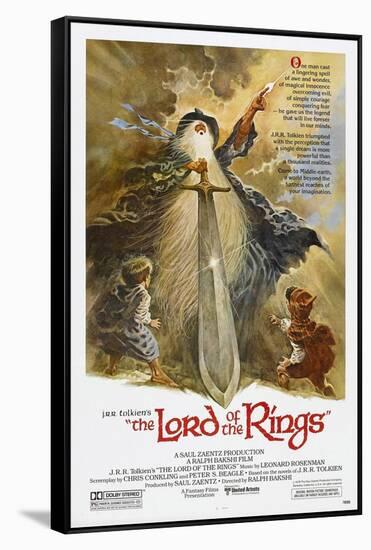The Lord of the Rings-null-Framed Stretched Canvas