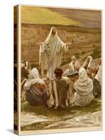 The Lord's Prayer - St Luke, Chapter 11 - Bible-James Jacques Joseph Tissot-Stretched Canvas