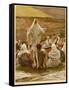 The Lord's Prayer - St Luke, Chapter 11 - Bible-James Jacques Joseph Tissot-Framed Stretched Canvas