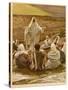 The Lord's Prayer - St Luke, Chapter 11 - Bible-James Jacques Joseph Tissot-Stretched Canvas