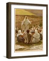 The Lord's Prayer - St Luke, Chapter 11 - Bible-James Jacques Joseph Tissot-Framed Giclee Print