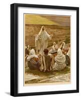 The Lord's Prayer - St Luke, Chapter 11 - Bible-James Jacques Joseph Tissot-Framed Giclee Print