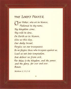 The Lord's Prayer' Prints, AllPosters.com