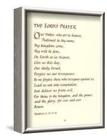 The Lord's Prayer-Unknown Unknown-Framed Art Print
