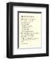 The Lord's Prayer-Unknown Unknown-Framed Art Print