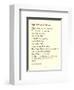 The Lord's Prayer-Unknown Unknown-Framed Art Print